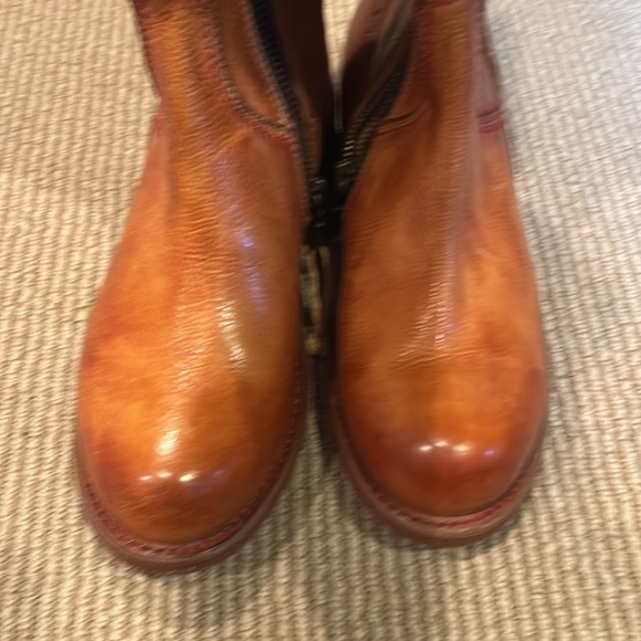 NEW BED STU Jacqueline tall leather cognac boots size 6.5 - Picture 15 of 16